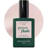 Image de Manucurist Vernis Semi Permanent Blanc Irisé Green Flash Gloss - Vernis Gel Ongle UV Semi Permanent & LED - 12-Free, Bio Sourcé (84%) - Manucure Professionnelle - 15 ml