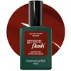 Image de Manucurist Green Flash Vernis Semi Permanent Rouge Marron Bohème