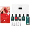 Image de Manucurist Green Flash Kit de Vernis Semi Permanent Effet Gel 2 Vernis