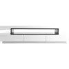 Image de Miliboo Meuble TV Design Blanc laqué Brillant L200 cm LIVO