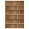 Image de Miliboo Bibliothèque scandinave Finition Bois Clair chêne L140 cm Epure