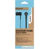 Image de KeyOuest KO015322 Ecouteur filaire avec Kit piéton Noir