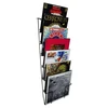 Image de Enova Hifi VVM 60 BL - Support Mural 60 Vinyles Noir