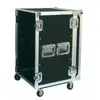 Image de Power Flights Flight Case 14U avec roulettes