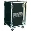 Image de Flight Case Av Roulettes 14u