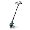 Image de FISHTEC - Motobineuse électrique sans Fil 18V - Légère 3,9 kg Manche réglable 7 Positions - 4 Fraises 24 Lames 20 cm x 8 cm Batterie Lithium et Chargeur Inclus - Entretien Potager Jardin Serre
