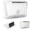 Image de Fishtec - Applique Murale Solaire Solarlight 90 LEDs - Éclairage Extérieur 7000K 30 m² - Polycarbonate Ultra-Résistant - Recharge Automatique - Étanche, Autonome et Écologique - Jardin,