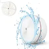 Image de FISHTEC - Mini Machine à Laver Portable Surface Ventouse Cycle Automatique 30min Lavage de 1Kg Linge Double Rotation et Ultrasons pour Bassine Sauts Éviers
