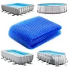 Image de Linxor - Bâche à Bulles Ronde, Ovale, carrée ou Rectangle pour Piscine intex ou Autre - 180 microns - Bleu - Plusieurs Tailles Disponibles - 4,27 x 4,27 m carrée