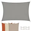 Image de Linxor - Voile d'ombrage rectangulaire pour terrasse, Jardin, Toile imperméable et résistant UV - Plusieurs Tailles et Coloris