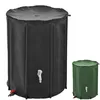 Image de Linxor - Réservoir souple, récupérateur d'eau de pluie pliable - 500 L - 2 Coloris