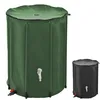 Image de Linxor - Réservoir souple, récupérateur d'eau de pluie pliable - 500 L - 2 Coloris
