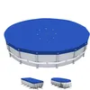 Image de Linxor - Bâche de Protection réversible 4 Saisons pour Piscine Hors Sol - 150 GSM - Bleu et Gris - Plusieurs Formes et Tailles