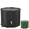 Image de Linxor - Réservoir souple, récupérateur d'eau de pluie pliable - 1000 L - 2 Coloris