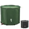 Image de Linxor - Réservoir souple, récupérateur d'eau de pluie pliable - 1000 L - 2 Coloris