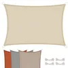 Image de Linxor - Voile d'ombrage rectangulaire pour terrasse, Jardin, Toile imperméable et résistant UV - Plusieurs Tailles et Coloris