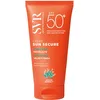 Image de SVR - Sun Secure Crème SPF50+ - Crème solaire hydratante fini invisible   Très haute protection UVA, UVB, infrarouge & lumière visible   Peaux normales à sèches   Niacinamide, Vitamine E   50 ml