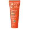 Image de SVR - Sun Secure Lait SPF50+ - Lait solaire hydratant invisible   Très haute protection UVA, UVB, infrarouge et lumière visible   Peaux sensibles   Niacinamide, Vitamine E   100 ml