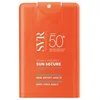 Image de SVR - Sun Secure Spray Pocket SPF50+ - Spray solaire hydratant format voyage   Très haute protection UVA, UVB, lumière visible & infrarouge   Peaux sensibles   Niacinamide, Vitamine E   20 ml