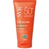 Image de SVR - Sun Secure Blur SPF50+ - Crème mousse solaire effet flouteur optique   Très haute protection UVA, UVB, infrarouge & lumière visible   Peaux sensibles   Niacinamide, Vitamine E   50 ml