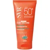 Image de SVR - Sun Secure Blur Teinté SPF50+ - Crème mousse solaire teintée effet flouteur optique   Pprotection UVA, UVB, infrarouge & lumière visible   Peaux sensibles   Niacinamide, Vitamine E   50 ml