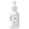 Image de SVR   Ampoule [A] Lift 24   Gamme [A]   Sérum lissant anti-rides & grains de peau   Pour premières rides, teint irrégulier   Rétinol 0,3 %, NovoRetin , niacinamide & céramides   30 ml