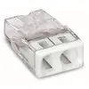Image de WAGO - Flacon De 50 Mini Bornes De Connexion Automatique 2 Entrées