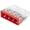Image de Wago - Flacon de 50 mini bornes de connexion automatique 4 entrées S2273