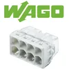 Image de WAGO - Flacon de 25 mini bornes de connexion automatique 8 entrées S2273