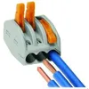 Image de WAGO - Bornes De Connexion Automatique S222 3 Entrées par 50