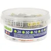 Image de Pot de 100 bornes de connexion automatique S2273 2,3,4,5 et 8 entrées