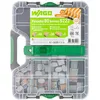Image de WAGO - Malette de 80 bornes de Connexion S222 2, 3, et 5 entrées pour Fils Souples et rigides