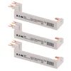 Image de EATON - Lot de 3 barres de pontage verticale 16mm², 1P+N, pour interrupteur différentiel
