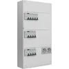 Image de SIEMENS - Tableau 3 rangées pré-équipé 2 inter. diff. 40A + 1 inter. diff. 63A + 10 disjoncteurs