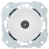 Image de FONTINI - Prise TV Etoile BLANC GLOSSY DOM