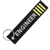 Image de CLJ - Porte-clés - ENGINEER - Noir - Métiers - Urgence