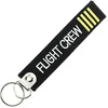 Image de CLJ - Porte-clés - FLIGHT CREW - Noir et blanc - Voyage - Urgence