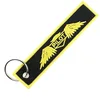 Image de CLJ - Porte-clés - PILOT WINGS - Noir et jaune - Métiers - Urgence