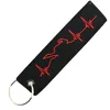 Image de CLJ - Porte-clés - HEART BREATH - noir et rouge - Métiers - Urgence