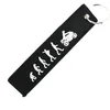 Image de CLJ - Porte-clés - EVOLUTION - Noir et blanc - Voyage - Urgence