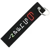 Image de CLJ - Porte-clés - GEAR - rouge et noir - Métiers - Urgence