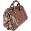 Image de Natalizia. Sac de voyage. Massimo, Cuir. Marron - Uni - FABRIQUE EN ITALIE.