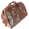 Image de Natalizia. Sac de voyage. Caracalla, Cuir. Marron - Uni - FABRIQUE EN ITALIE.
