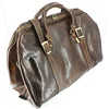 Image de Natalizia. Sac de voyage. Caracalla, Cuir. Marron - Uni - FABRIQUE EN ITALIE.