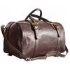 Image de Tony & Paul. Sac de voyage. FORUNATO, Cuir. Cuir marron foncé - Uni - FABRIQUE EN ITALIE.