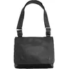 Image de Tony & Paul. Besace. MESSENGER, Cuir. Cuir marron clair - Uni - FABRIQUE EN ITALIE.