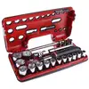 Image de Coffret clé cliquet extensible DBOX + douilles 1/2" - 6 pans FACOM SXL.DBOX1PB 21 pièces
