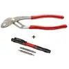 Image de Pince multiprise FACOM 170A.25PB 250mm (tournevis stylo "4en1" offert)