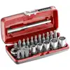 Image de Coffret de serrage et vissage FACOM R1PICOPB 1/4'' + Clé à cliquet