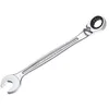 Image de FACOM - Clé Mixte à Cliquet Métrique 13mm - 467B.13 - Système Ultra-Grip Antidérapant - Mécanisme à Cliquet Compact Réversible par Levier -  il et Fourche Inclinés à 15° - Chrome Satiné